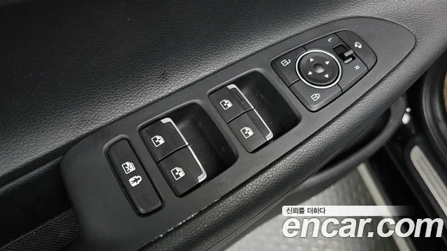 Hyundai The New Grandeur IG Hybrid 2021 Черный из Кореи, фото 3