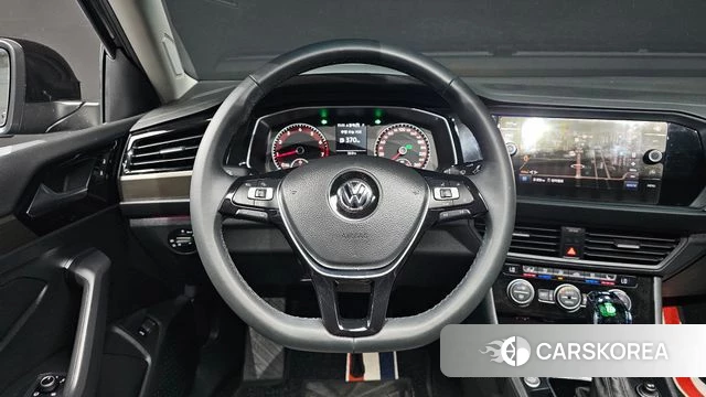 Volkswagen 7th Generation of Jetta 2020 Черный из Кореи, фото 3
