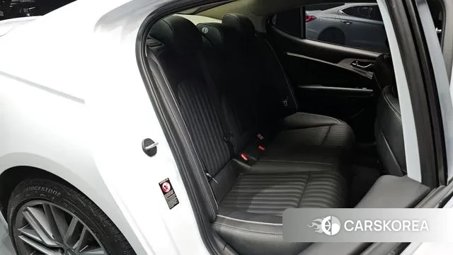 Genesis G70 2018 Белый из Кореи, фото 3