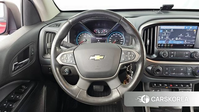 Chevrolet (GM Daewoo) Real New Colorado 2021 Красный из Кореи, фото 3