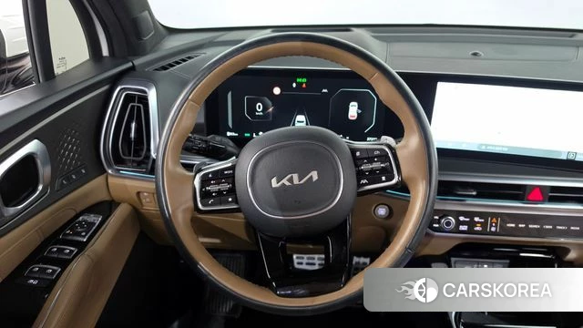 Kia The New Sorento 4th Generation 2023 Белый из Кореи, фото 3