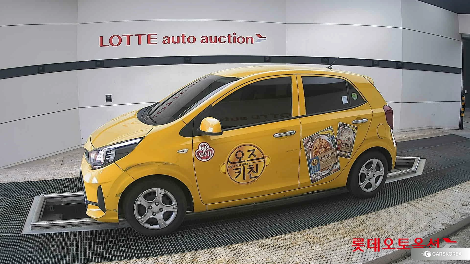 Kia Morning 2023 Clear White из Кореи, фото 3