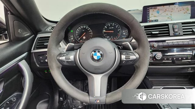 BMW 4 Series (F32) 2019 Белый из Кореи, фото 3