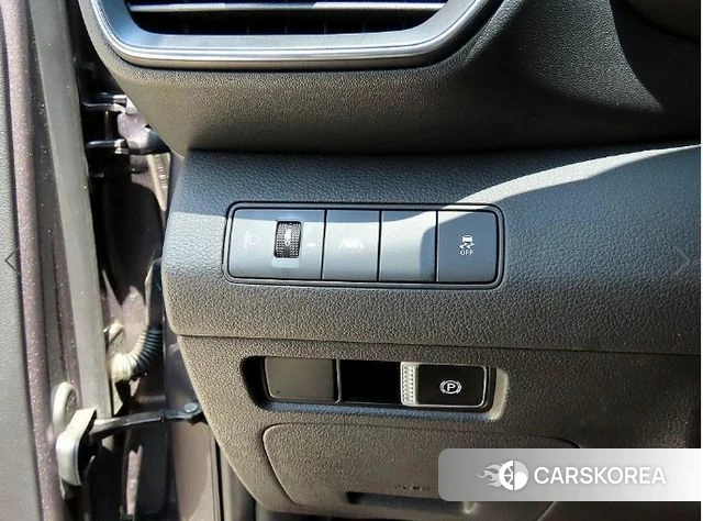 Hyundai The New Santa Fe 2021 Серый из Кореи, фото 3