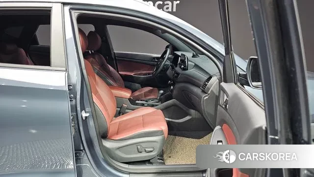 Hyundai All New Tucson 2019 Серый из Кореи, фото 3