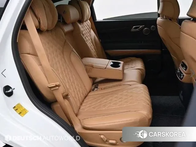 Genesis GV80 2022 Белый из Кореи, фото 3