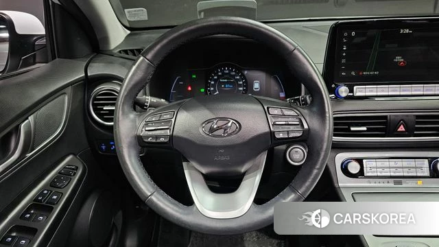 Hyundai Kona Electric 2020 Белый из Кореи, фото 3