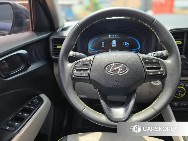 Hyundai Venue 2025 Синий из Кореи, фото 3