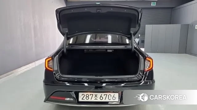 Hyundai Sonata (DN8) 2019 Черный из Кореи, фото 3