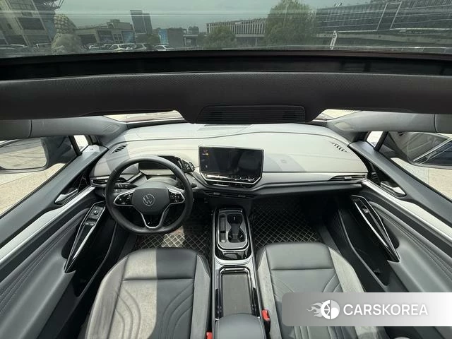 Volkswagen ID.4 CROZZ 2023 Синий из Китая, фото 3