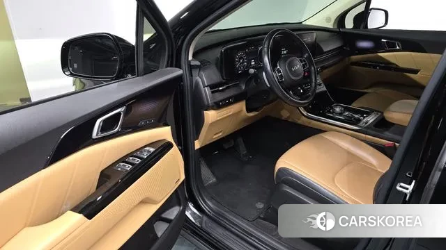 Kia Carnival 4th generation 2021 Черный из Кореи, фото 3