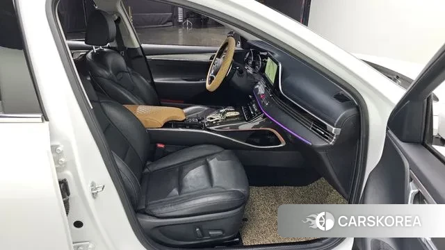 Hyundai The New Grandeur IG 2021 Белый из Кореи, фото 3