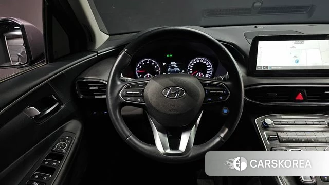Hyundai The New Santa Fe 2022 Серый из Кореи, фото 3