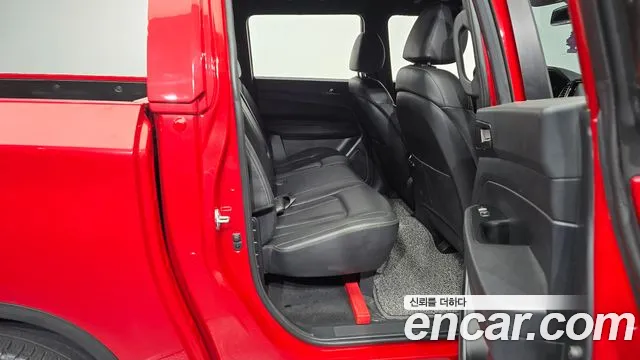 Ssangyong Rexton Sports Cannes 2020 Красный из Кореи, фото 3