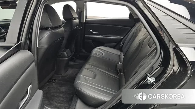 Hyundai Avante (CN7) 2020 Черный из Кореи, фото 3