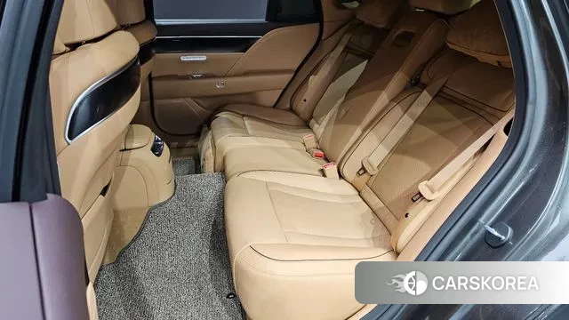 Genesis G90 (RS4) 2023 Черный из Кореи, фото 3