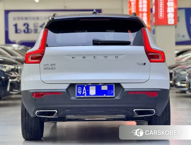 Volvo XC40 2019 Белый из Китая, фото 3