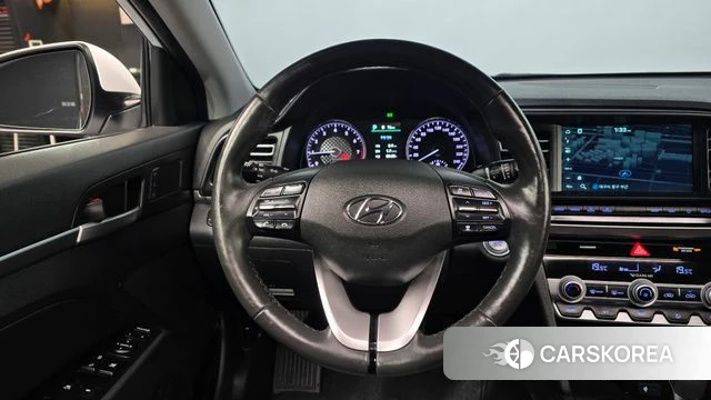 Hyundai The New Avante AD 2019 Белый из Кореи, фото 3