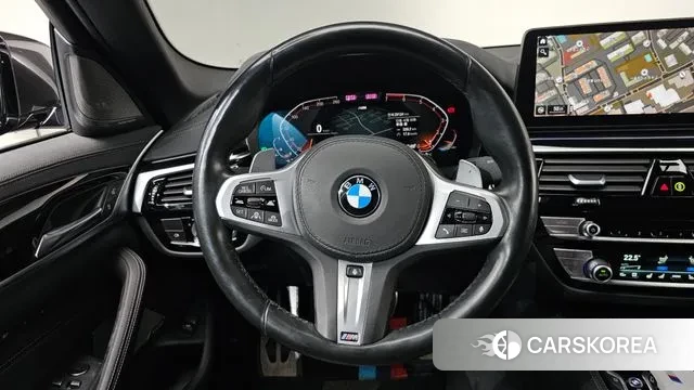 BMW 5 Series (G30) 2021 Серый из Кореи, фото 3