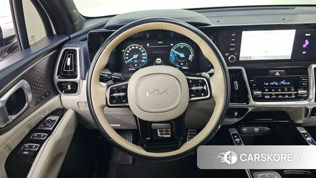 Kia Sorento 4th Generation 2022 Белый из Кореи, фото 3