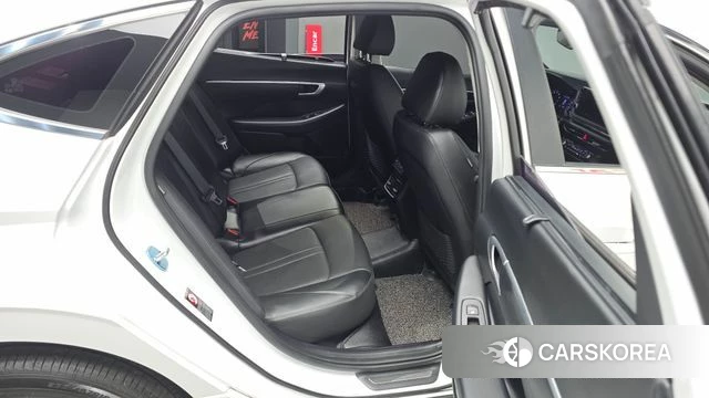 Hyundai Sonata (DN8) 2019 Белый из Кореи, фото 3