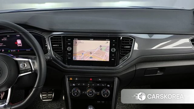 Volkswagen T-Roc 2022 Синий из Кореи, фото 3