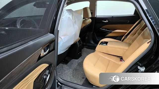 Kia K7 Premier Hybrid 2020 Черный из Кореи, фото 3