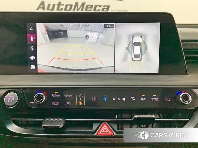 Kia K8 2023 Серый из Кореи, фото 3