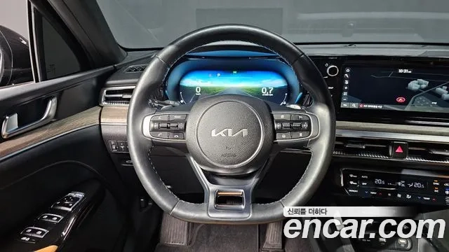 Kia K5 3rd generation 2023 Черный из Кореи, фото 3