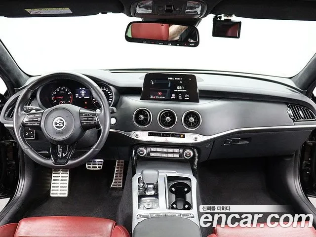 Kia Stinger 2020 Черный из Кореи, фото 3