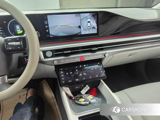 Hyundai Grandeur Hybrid (GN7) 2024 Черный из Кореи, фото 3