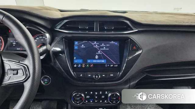 Chevrolet (GM Daewoo) Trailblazer 2022 Черный из Кореи, фото 3