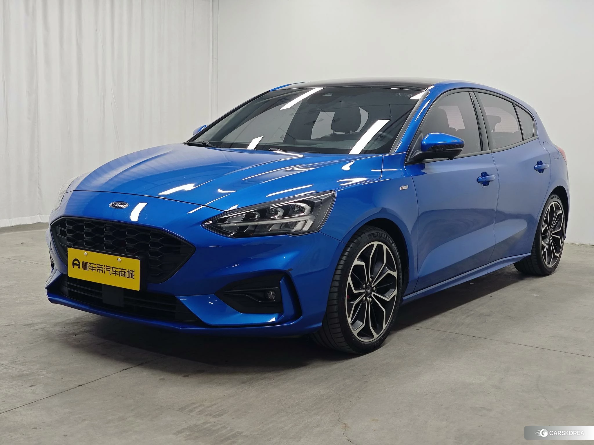 Ford Fox 2020 Синий из Китая, фото 3