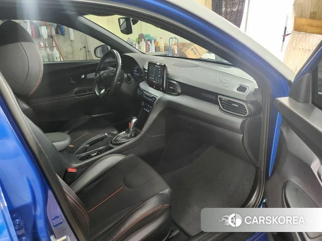 Hyundai Veloster (JS) 2019 Синий из Кореи, фото 3