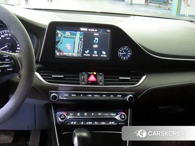 Hyundai Grandeur IG Hybrid 2019 Черный из Кореи, фото 3