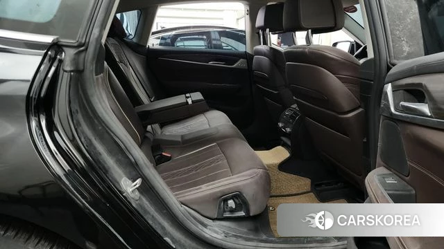 BMW 6 Series GT (G32) 2022 Черный из Кореи, фото 3