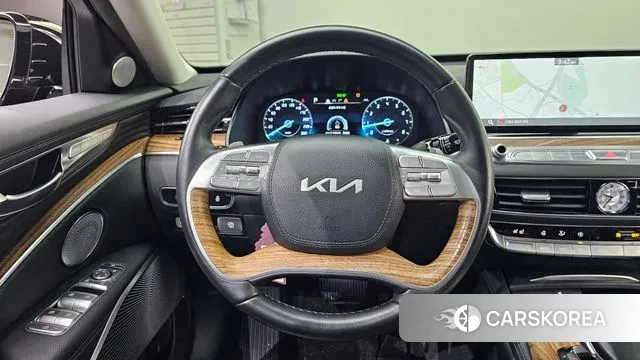 Kia The New K9 2nd generation 2022 Черный из Кореи, фото 3