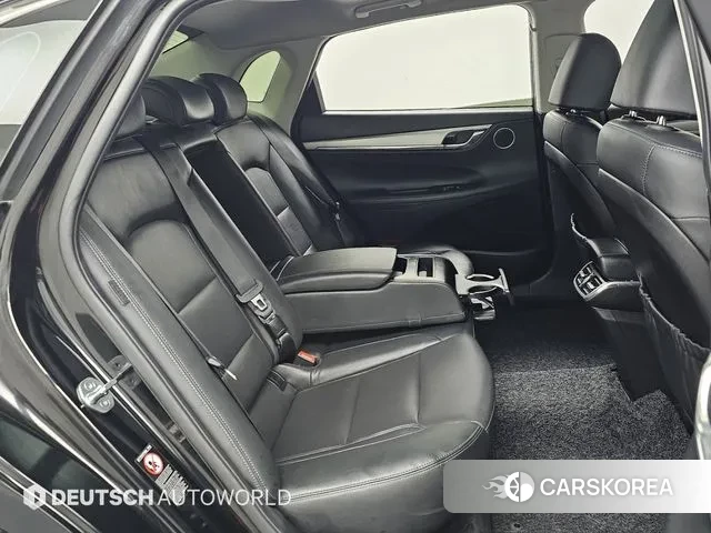 Hyundai The New Grandeur IG 2021 Черный из Кореи, фото 3