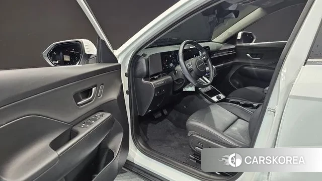 Hyundai Kona Hybrid (SX2) 2024 Белый из Кореи, фото 3