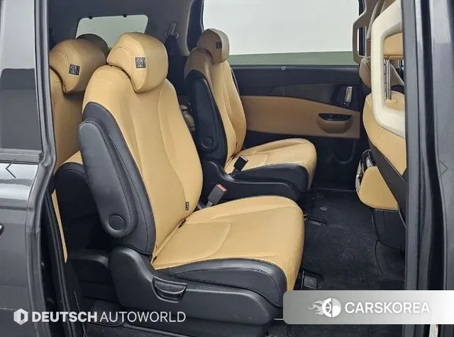 Kia Carnival 4th generation 2021 Черный из Кореи, фото 3