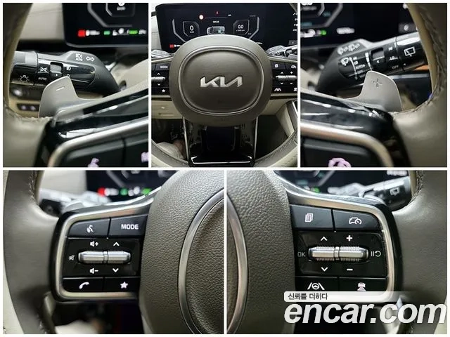 Kia The New Carnival 4th Generation 2024 Белый из Кореи, фото 3