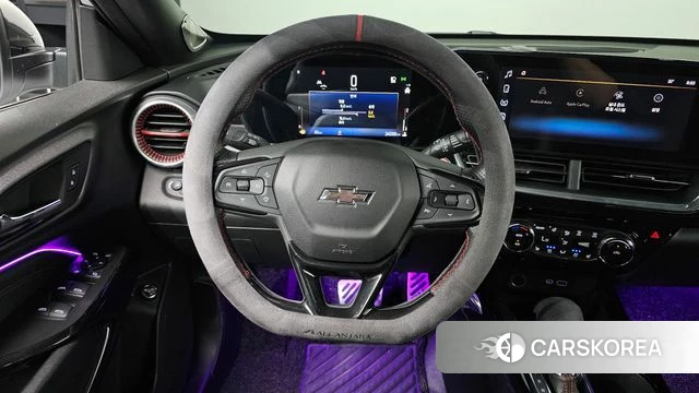 Chevrolet (GM Daewoo) Trax Crossover 2023 Белый из Кореи, фото 3