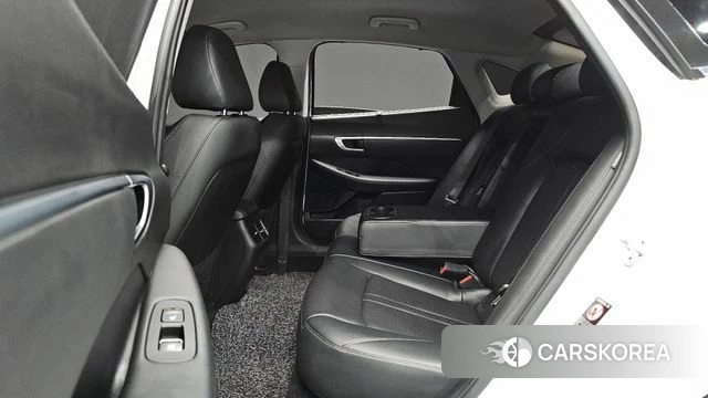Hyundai Sonata (DN8) 2019 Белый из Кореи, фото 3