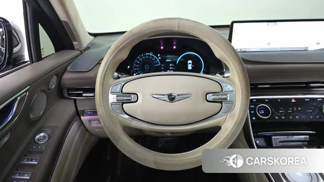 Genesis GV80 2020 Черный из Кореи, фото 3