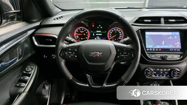 Chevrolet (GM Daewoo) Trailblazer 2020 Белый из Кореи, фото 3