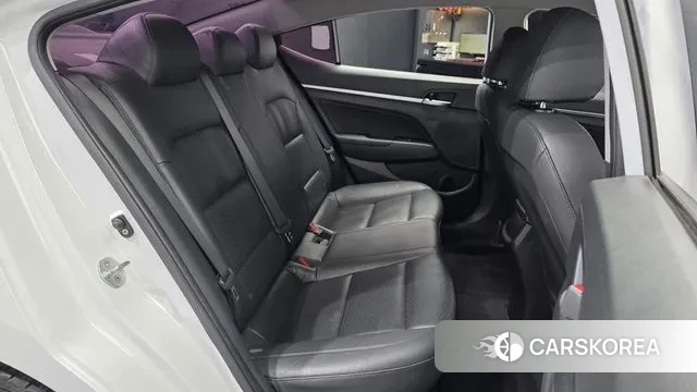 Hyundai The New Avante AD 2018 Белый из Кореи, фото 3