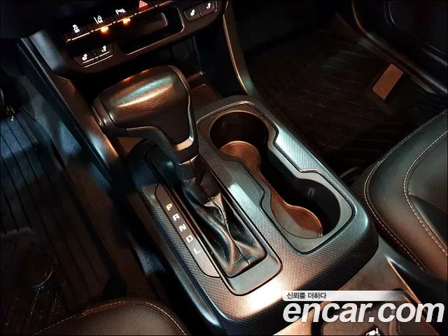 Chevrolet (GM Daewoo) Real New Colorado 2020 Красный из Кореи, фото 3