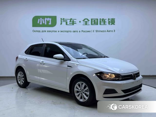 Volkswagen Polo 2023 Белый из Китая, фото 3
