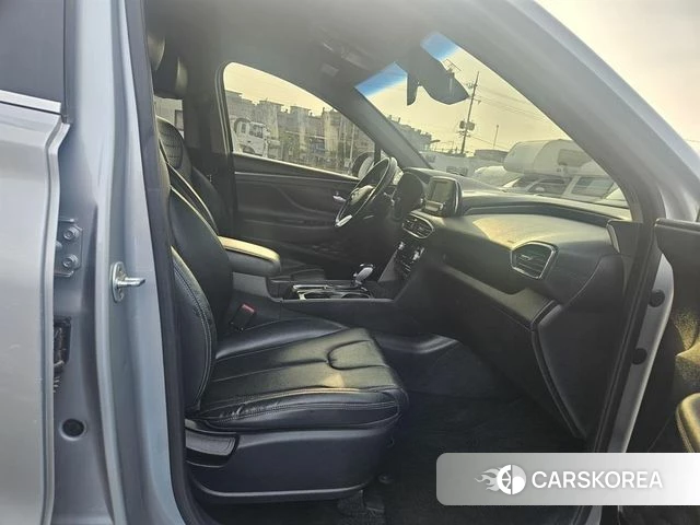 Hyundai Santa Fe TM 2018 Серебряный из Кореи, фото 3