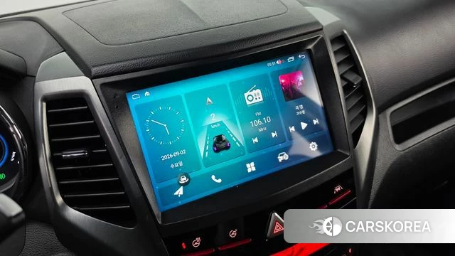 Ssangyong Tivoli Armor 2018 Синий из Кореи, фото 3